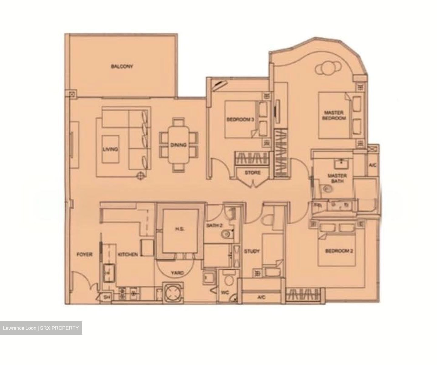 One Jervois (D10), Condominium #557789351